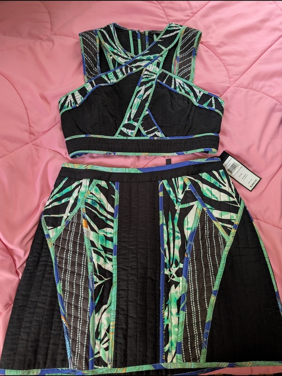 BCBGMaxAzria Tops - BCBG Max Azria Andrick skirt and top set. New with tags & w/o tags BCBG MaxAzria